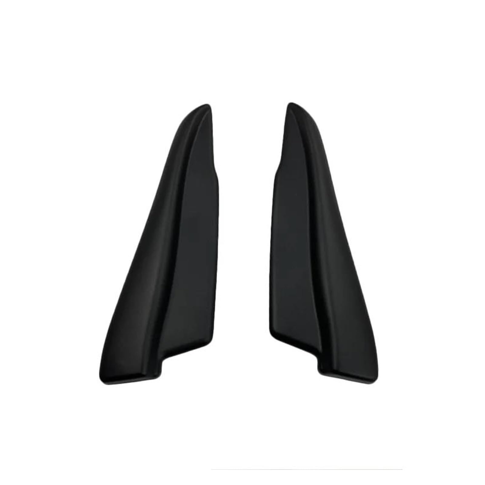 Seitenschweller Splitter Universal Für Peugeot 206 Auto Heckstoßstange Spoiler Diffusor Splitter Kratzschutz Seitenschürze(Schwarz) von ODKBFG