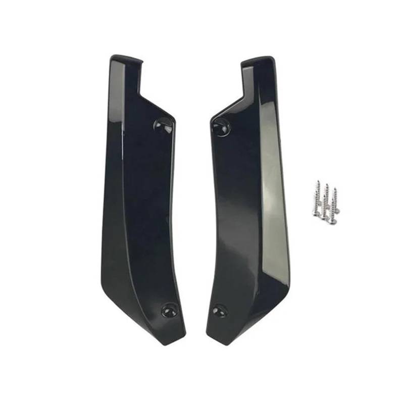 Seitenschweller Splitter Universal Heckstoßstangenschutz Diffusor Spoiler Splitter Für Mazda 6 Seitenschürze(Schwarz) von ODKBFG