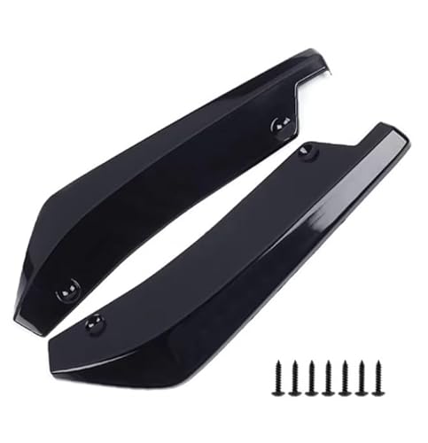 Seitenschweller Splitter Universelle Seitenschwellerverlängerung Auto-Front-Heckstoßstangenstreifen Lippenspoiler Für Ford Diffusorsplitter Kratzschutz Carbon-Faser-Winglets Seitenschürze(Schwarz) Seitenschweller Splitter Universelle Seitenschwellerverlängerung Auto-Front-Heckstoßstangenstreifen Lippenspoiler Für Ford Diffusorsplitter Kratzschutz Carbon-Faser-Winglets Seitenschürze(Schwarz) von ODKBFG