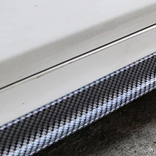 Seitenschweller Splitter Universelle Türstreifen Lippensplitter Für E90 E39 E46 E91 F30 G20 E60 F11 F10 F07 G30 E53 Frontstoßstangen Seitenschweller 6D Carbon Seitenschürze(1.5m Carbon) von ODKBFG