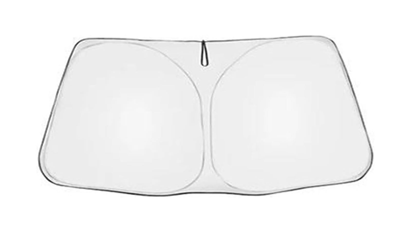 Auto Sonnenschutz Für Cruze Für Limousine J300 2009-2015 Magnetischer Auto-Sonnenschutz Frontscheibenrahmen Vorhang Sonnenschutzvisier Für Die Hintere Seitenscheibe(Silver Front Windshield) von ODKISXS