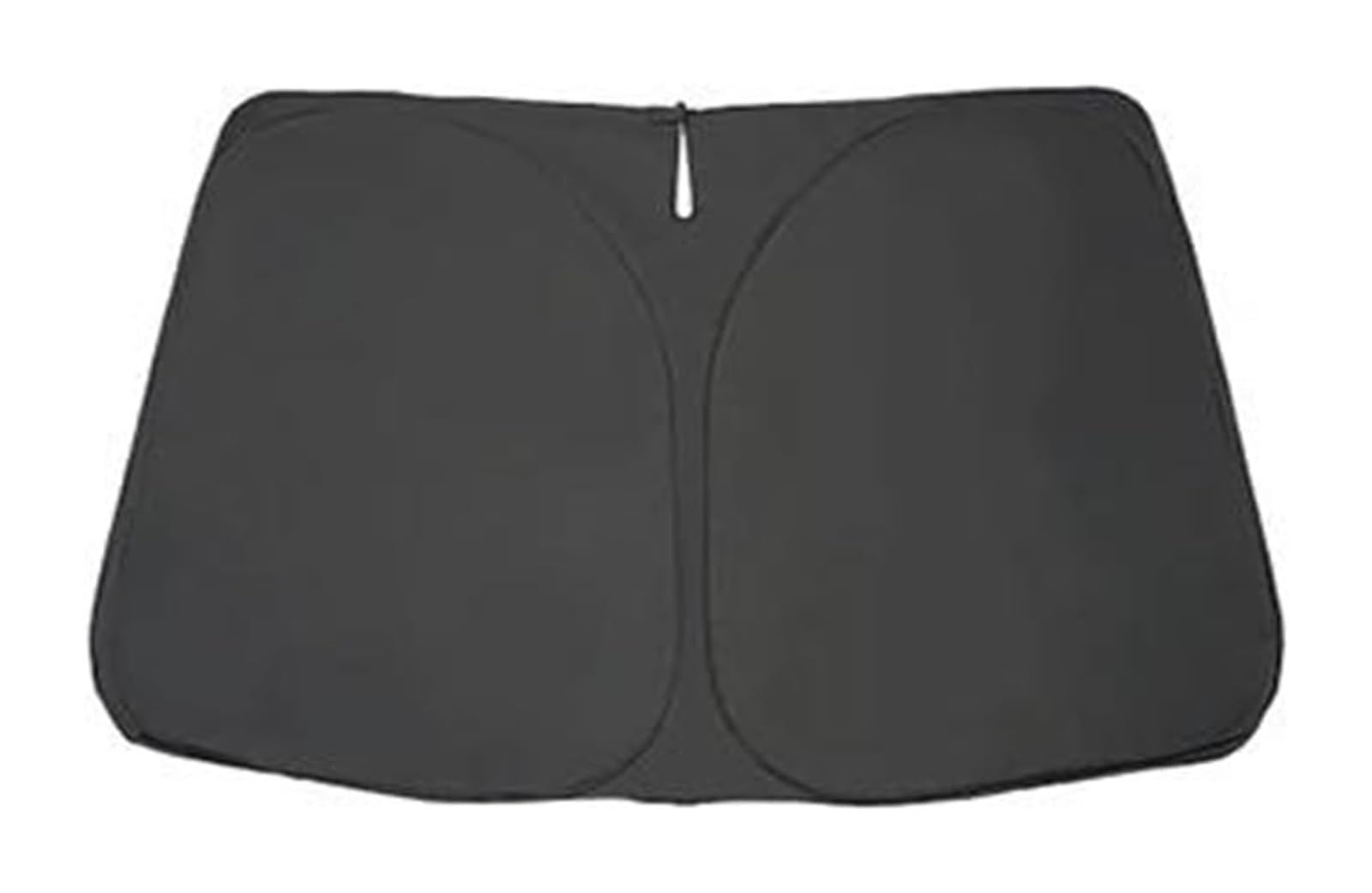 Auto Sonnenschutz Für J&eep Für Compass Vollständige Abdeckung Auto Sonnenschutz Frontscheibe Magnetischer Netzvorhang Hinteres Seitenfenster Sonnenblende Schatten(Black Front Windshield) von ODKISXS
