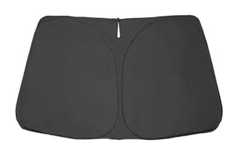 Auto Sonnenschutz Für J&eep Für Compass Vollständige Abdeckung Auto Sonnenschutz Frontscheibe Magnetischer Netzvorhang Hinteres Seitenfenster Sonnenblende Schatten(Black Front Windshield) von ODKISXS