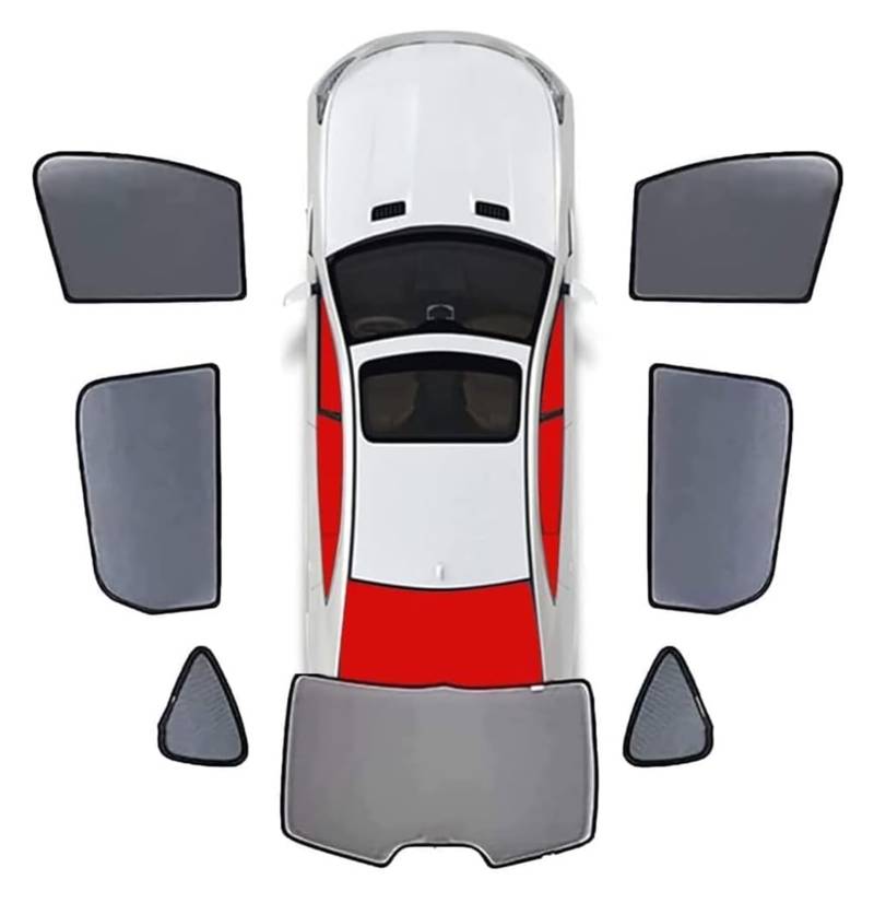 Auto Sonnenschutz Für L&EXUS GX J150 2009-2013 Vollständige Abdeckung Sonnenschutz Auto Seitenfenster Vorne Hinten UV Strahlen Sichtschutz 7Pcs-wholecar(7pcs-wholecar) von ODKISXS