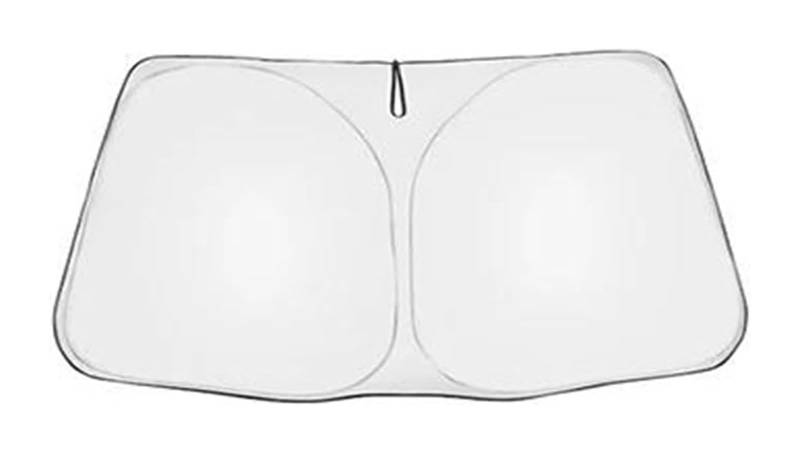 Auto Sonnenschutz Für Land Für Rover Für Discovery 4 LR4 Magnetischer Autosonnenschutz Für Windschutzscheibe Vorhang Für Rückseite des Babyfensters Sonnenschutzvisier(Silver Front Windshield) von ODKISXS