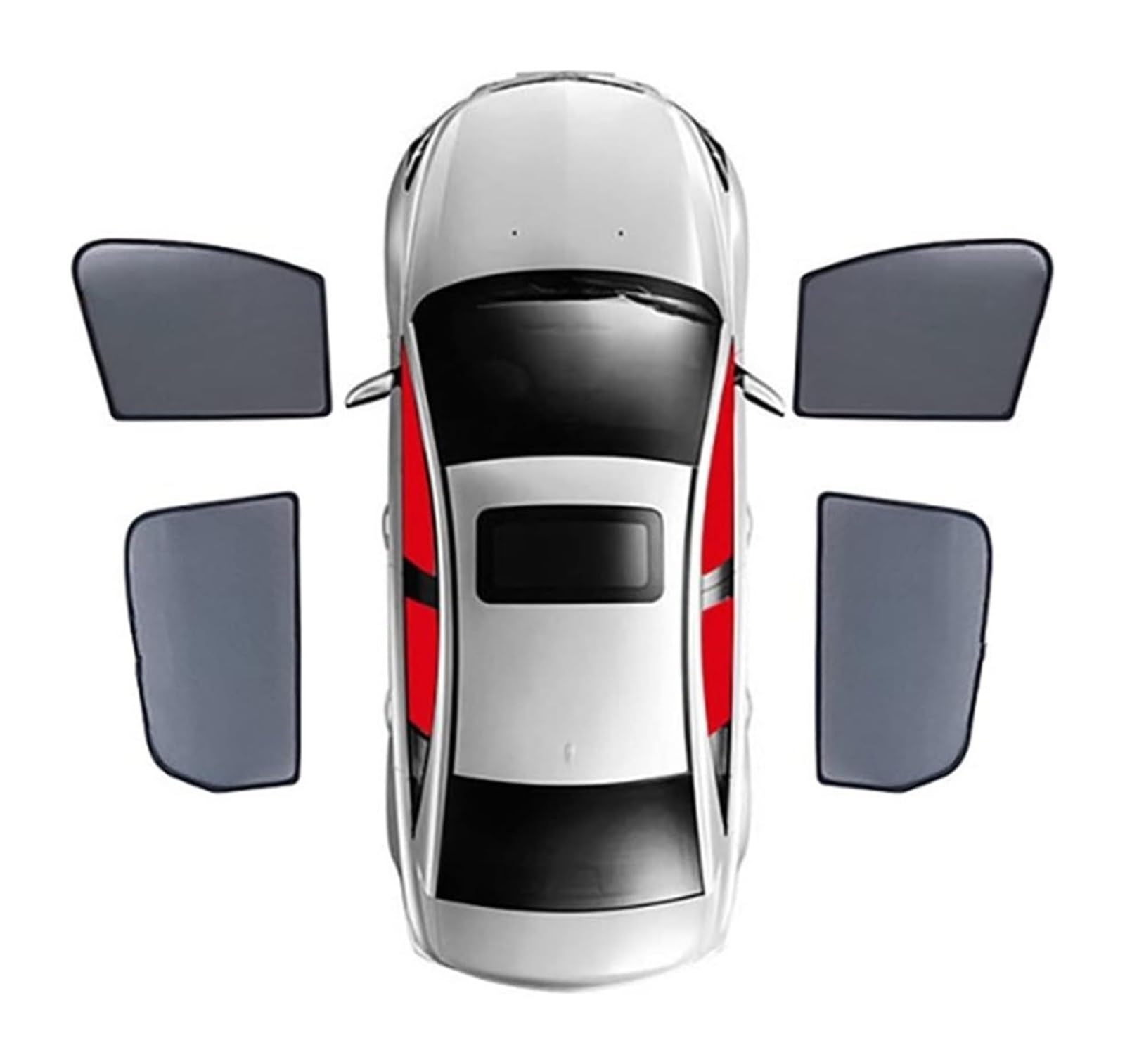 Auto Sonnenschutz Für M&ITSUBISHI Für Outlander 2013-2020 Sonnenblende Auto Sonnenschutz Frontscheibe Rückseite Seitenfenster Magnetischer Auto Sonnenschutz Für M&ITSUBISHI Für Outlander 2013-2020 Sonnenblende Auto Sonnenschutz Frontscheibe Rückseite Seitenfenster Magnetischer von ODKISXS