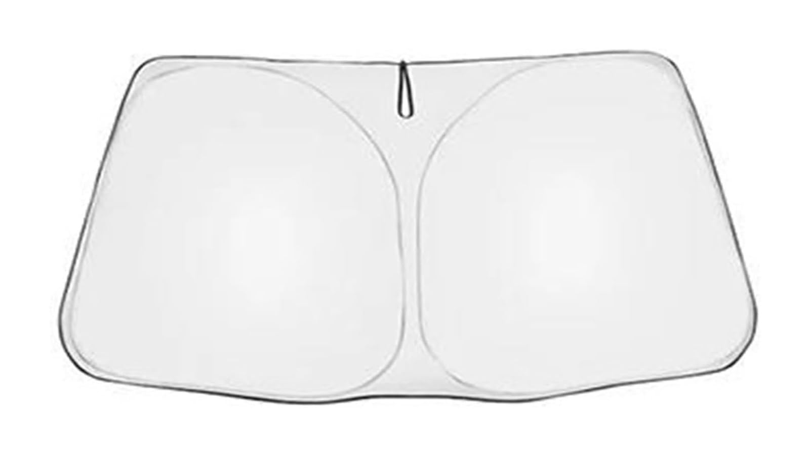 Auto Sonnenschutz Für Mazda BT-50 BT50 TF 2021 2022 2023 2024 Magnetischer Autosonnenschutz Frontscheibenvorhang Rückseite Babyfenster Sonnenschutz Visier Shades(Silver Front Windshield) von ODKISXS