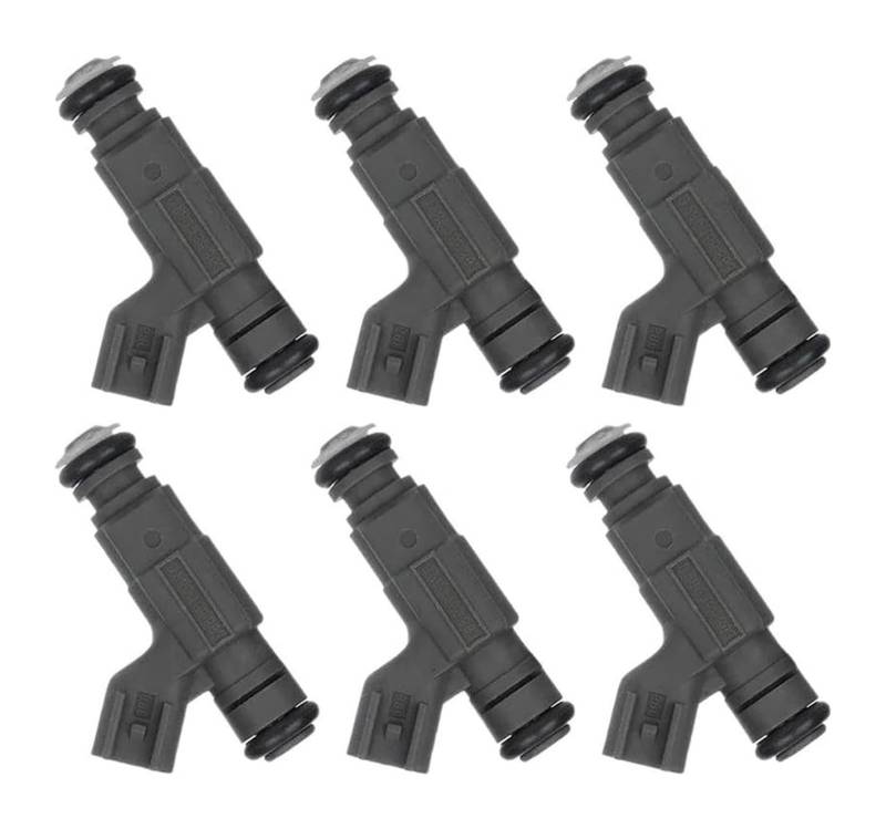 Kraftstoffinjektor Für Jaguar Für S-Typ 3.0L V6 2000 2001 2002 2003 2004 2005 2006 2007 6PCS Kraftstoff Injektor 0280155863 Motor Teile von ODKISXS