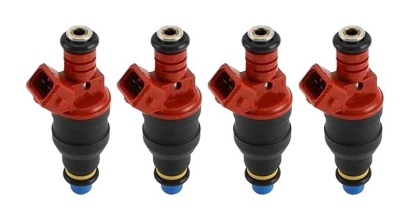 Kraftstoffinjektor Für SAAB 9-3 900 9000 2.0L 2.3L I4 F8 0280150431 852-12123 4Pcs Kraftstoff Injektor Düse 0280150431 Motor Teile von ODKISXS