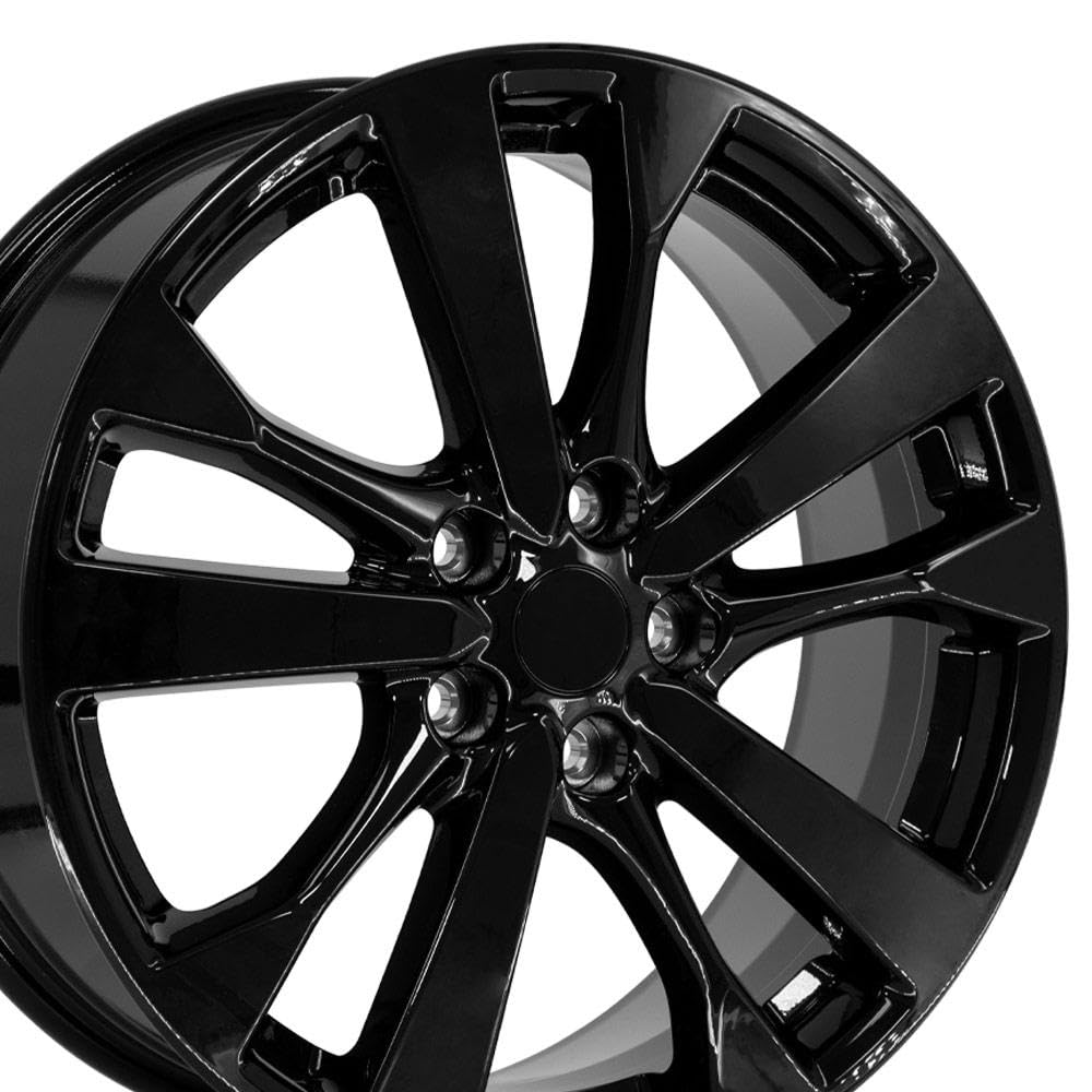OE Räder 45,7 cm Replik NS30 passend für Nissan Altima 45,7 x 19,1 cm, glänzend schwarz OE Räder 45,7 cm Replik NS30 passend für Nissan Altima 45,7 x 19,1 cm, glänzend schwarz von OE Wheels LLC