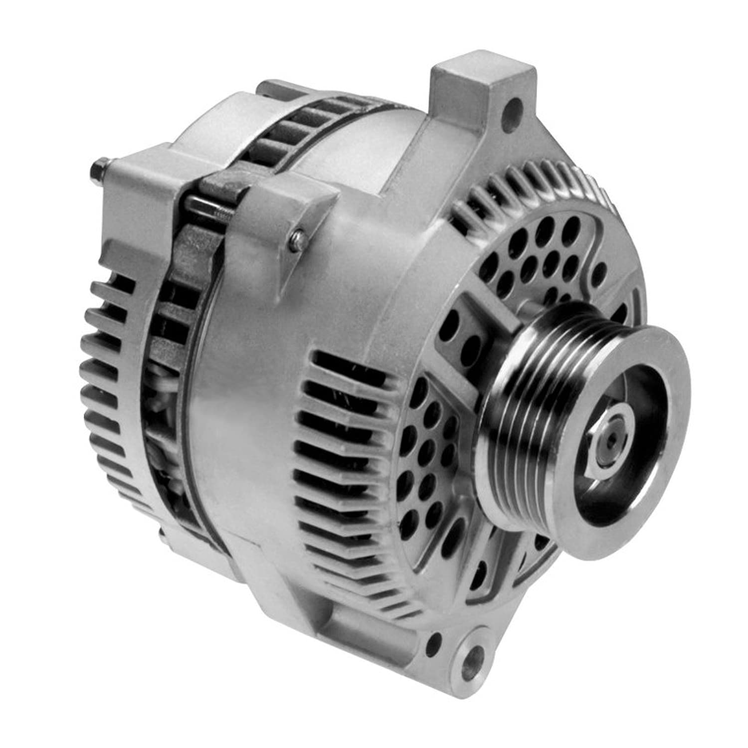OEG Parts Lichtmaschine, 130 A, kompatibel mit Ford Mustang 3,8 l 1994–1997, Thunderbird 94–97, Mercury Cougar V6 94–97 F4PZ10346B F4SU10300AB F4SUAB OEG Parts Lichtmaschine, 130 A, kompatibel mit Ford Mustang 3,8 l 1994–1997, Thunderbird 94–97, Mercury Cougar V6 94–97 F4PZ10346B F4SU10300AB F4SUAB von OEG Parts