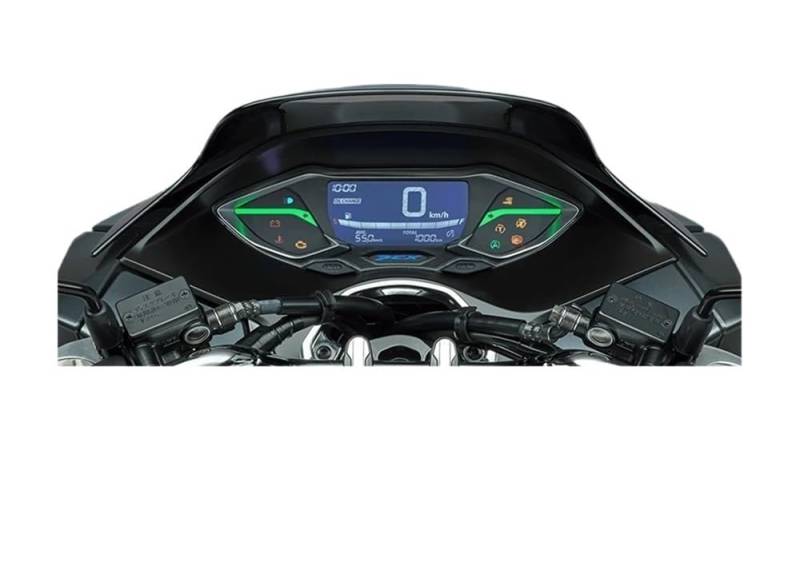 Armaturenbrett Tacho Displayschutzfolie 2024 Instrument Cluster Kratzschutz Film Dashboard Displayschutzfolie Zubehör Für HON&DA PCX160 von OEJDGYVNSX
