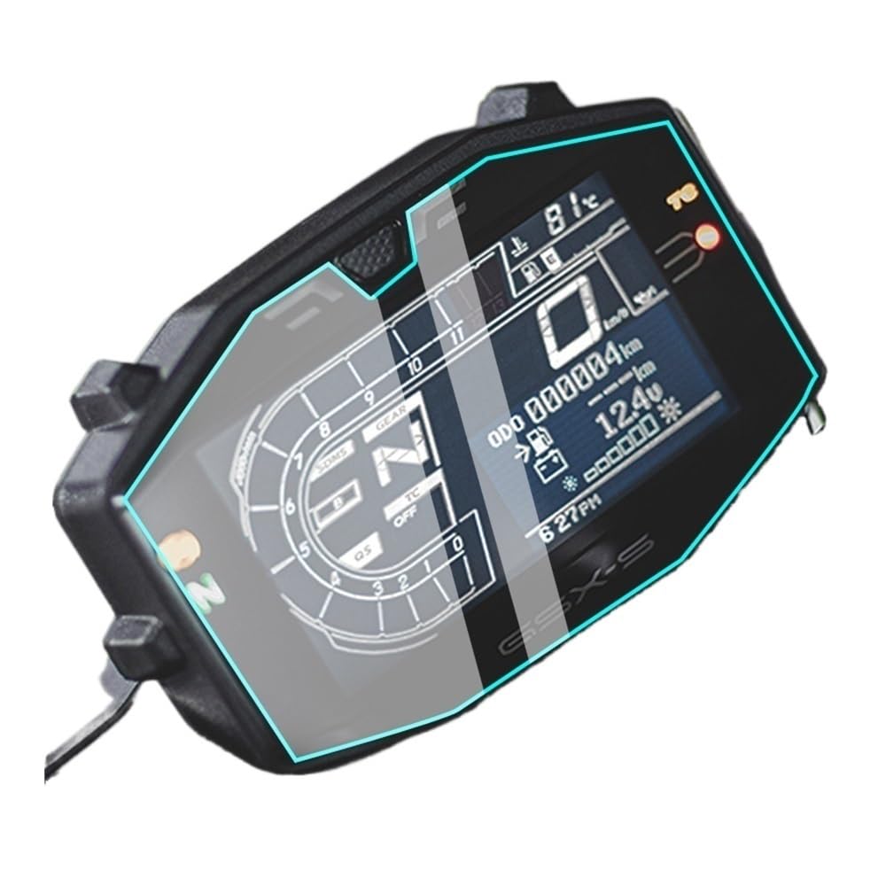 Armaturenbrett Tacho Displayschutzfolie Dashboard-Bildschirm Scratch Film Displayschutzfolie Instrumententafel Film Für Suzuki GSX-S1000 S950 GSX-R1000R L7 Katana Armaturenbrett Tacho Displayschutzfolie Dashboard-Bildschirm Scratch Film Displayschutzfolie Instrumententafel Film Für Suzuki GSX-S1000 S950 GSX-R1000R L7 Katana von OEJDGYVNSX