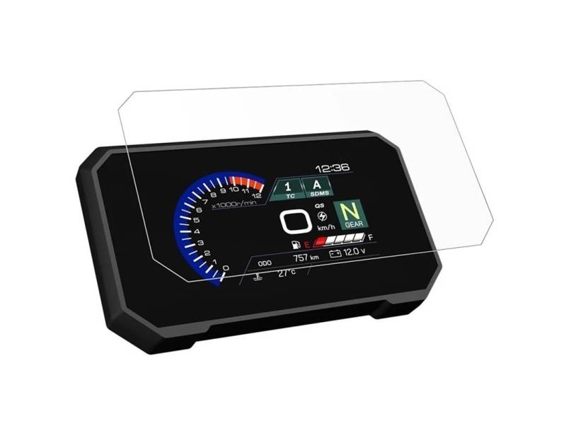 Armaturenbrett Tacho Displayschutzfolie Dashboard Screen Protector Film Instrument Schutz Für Suzuki Strom 1050 DE V-Strom 1050DE Zubehörhttps: von OEJDGYVNSX