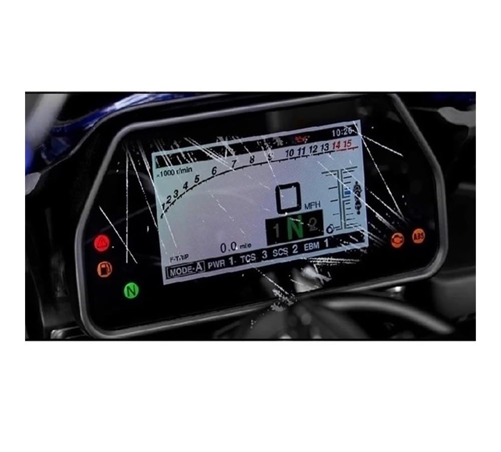 Armaturenbrett Tacho Displayschutzfolie Für Ya&maha YZF R1 R1M 2021-2023 Motorrad Dashboard Meter Displayschutzfolie Armaturenbrett Tacho Displayschutzfolie Für Ya&maha YZF R1 R1M 2021-2023 Motorrad Dashboard Meter Displayschutzfolie von OEJDGYVNSX
