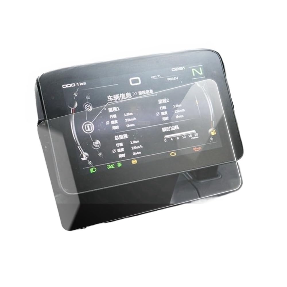 Armaturenbrett Tacho Displayschutzfolie Motorrad-Cluster-Kratzschutzfolie, Displayschutzfolie, Armaturenbrett-Instrument Für CFMOTO 800MT Armaturenbrett Tacho Displayschutzfolie Motorrad-Cluster-Kratzschutzfolie, Displayschutzfolie, Armaturenbrett-Instrument Für CFMOTO 800MT von OEJDGYVNSX
