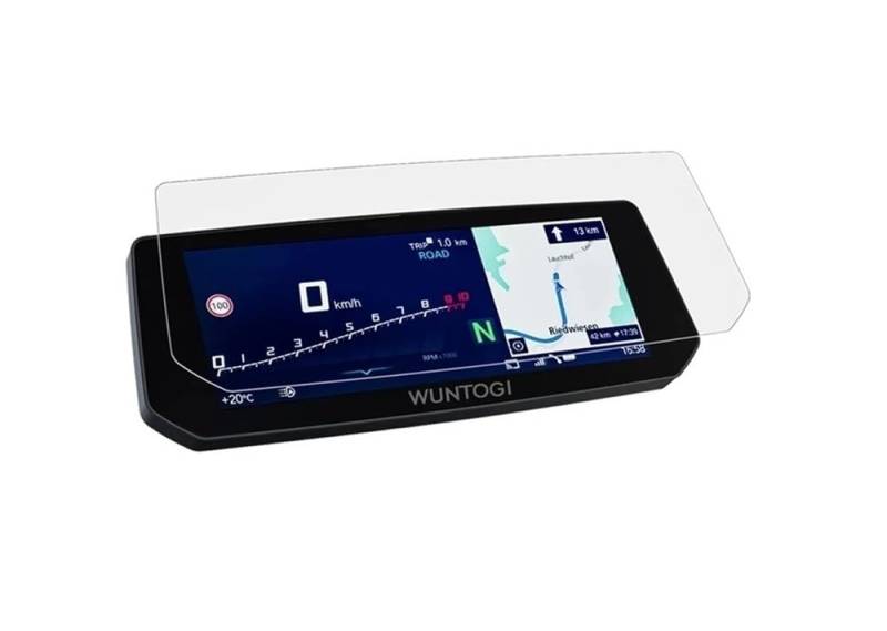 Armaturenbrett Tacho Displayschutzfolie Motorrad Tacho TPU Scratch Cluster Screen-Dashboard Für B&M&W CE 04 Schutz Instrument Film 2021-2023 von OEJDGYVNSX