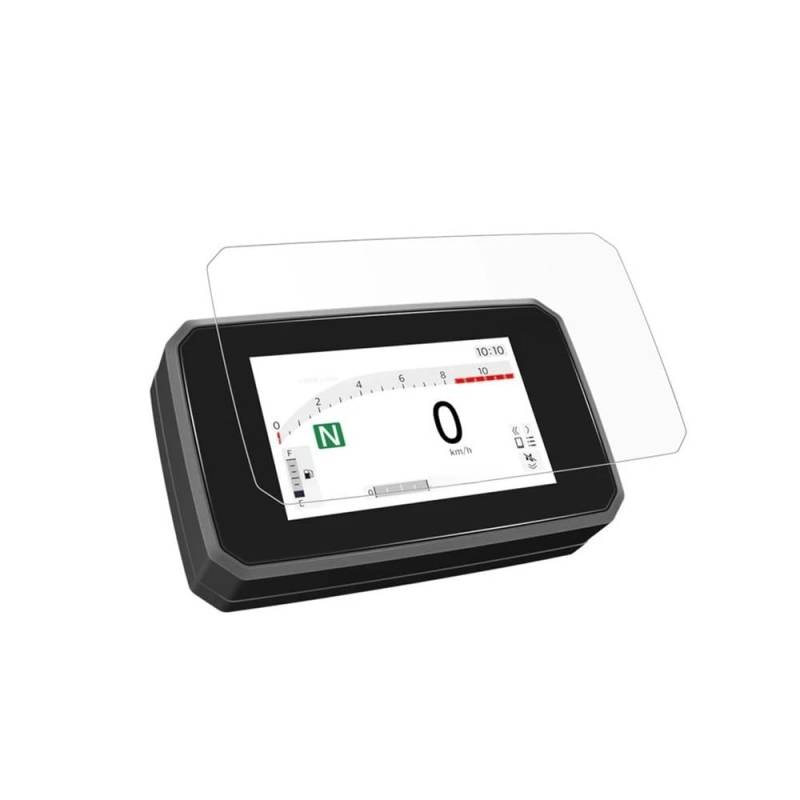Armaturenbrett Tacho Displayschutzfolie Motorrad Zubehör Scratch Cluster Screen Dashboard Schutz Instrument Film Für H&ond&a NX500 2024 von OEJDGYVNSX