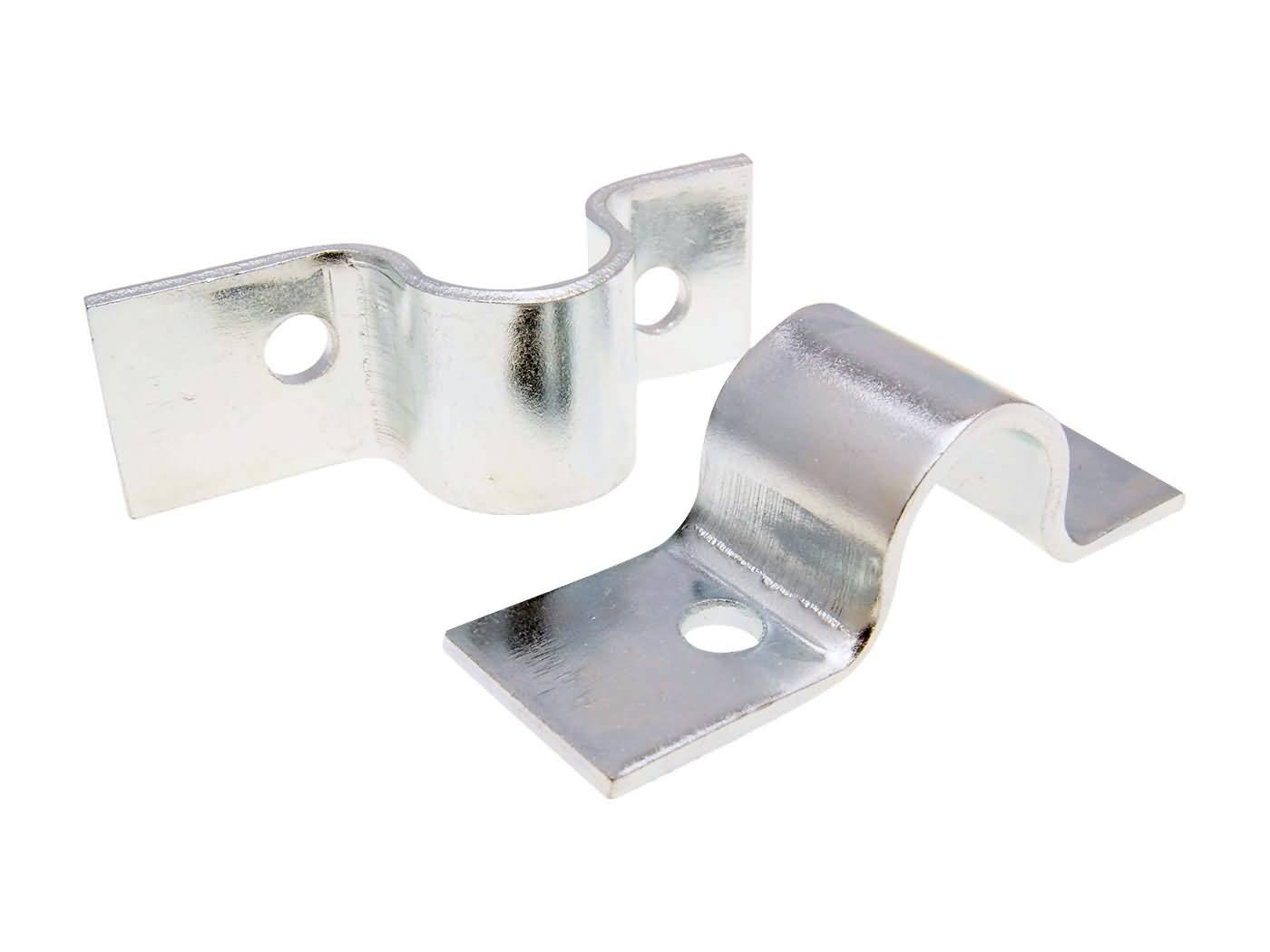 Befestigungsblech Hauptständer 20mm - Satz mit 2 Stück für Vespa 50, 90, 125 Primavera ET3 Befestigungsblech Hauptständer 20mm - Satz mit 2 Stück für Vespa 50, 90, 125 Primavera ET3 von OEM Standard