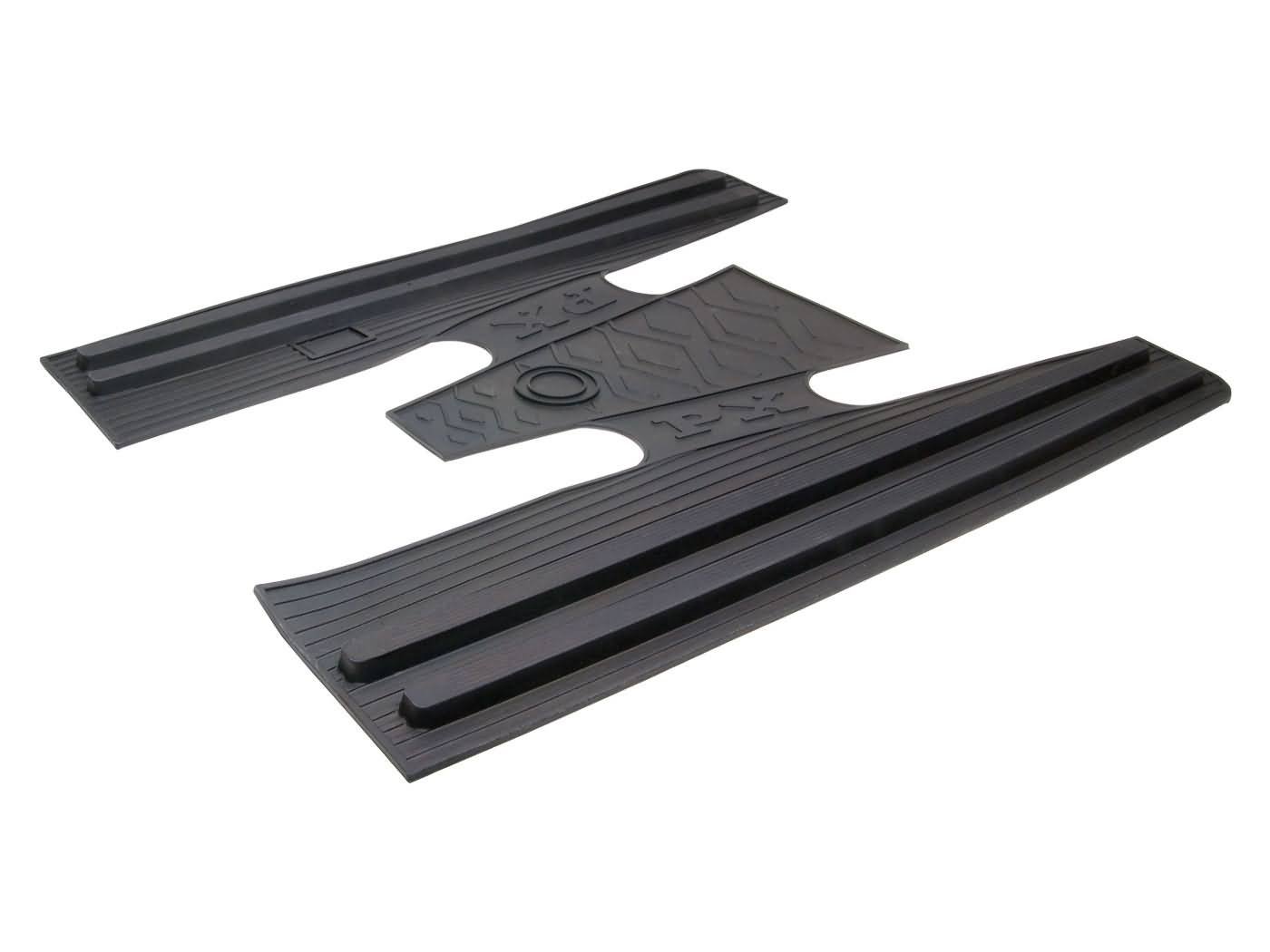 Fußmatte schwarz für Vespa PX, PE Fußmatte schwarz für Vespa PX, PE von OEM Standard