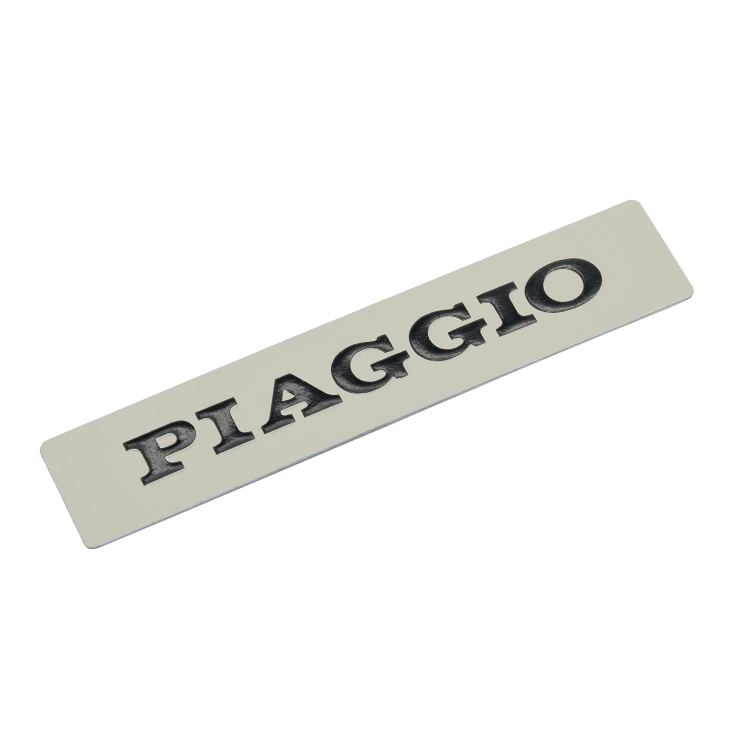 Schild/Schriftzug 'PIAGGIO' für Vespa PK 50, 80, 125 von OEM Standard