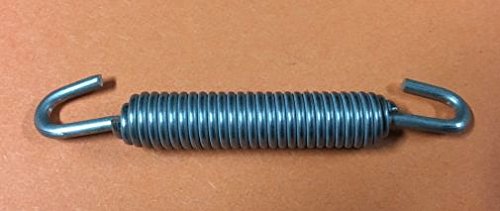 Auspuff-Feder 75mm rostfrei AISI302 drehbar Auspuff-Feder 75mm rostfrei AISI302 drehbar von OEM