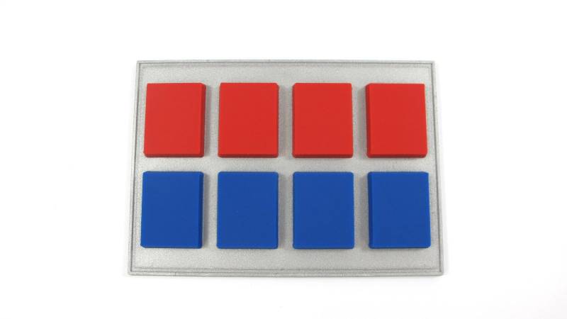 OEM Star Wars Imperial Officer Kapitän Major Admiral Rang Insignien Emblem Wahl (Major) von OEM