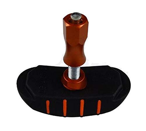 Reifenhalter für Felgenbreite 1,40" und 1,60" orange eloxierte Mutter Reifenhalter für Felgenbreite 1,40" und 1,60" orange eloxierte Mutter von OEM
