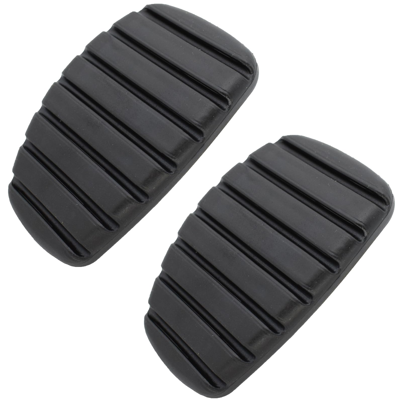 2 Stück Kupplungspedal Bremspedal Abdeckung Anti-Rutsch Gummi Bremspedalauflage Pedal Pad für Renault Trafic Clio Megane Kangoo Twingo Scenic 2 Stück Kupplungspedal Bremspedal Abdeckung Anti-Rutsch Gummi Bremspedalauflage Pedal Pad für Renault Trafic Clio Megane Kangoo Twingo Scenic von OEMASSIVE