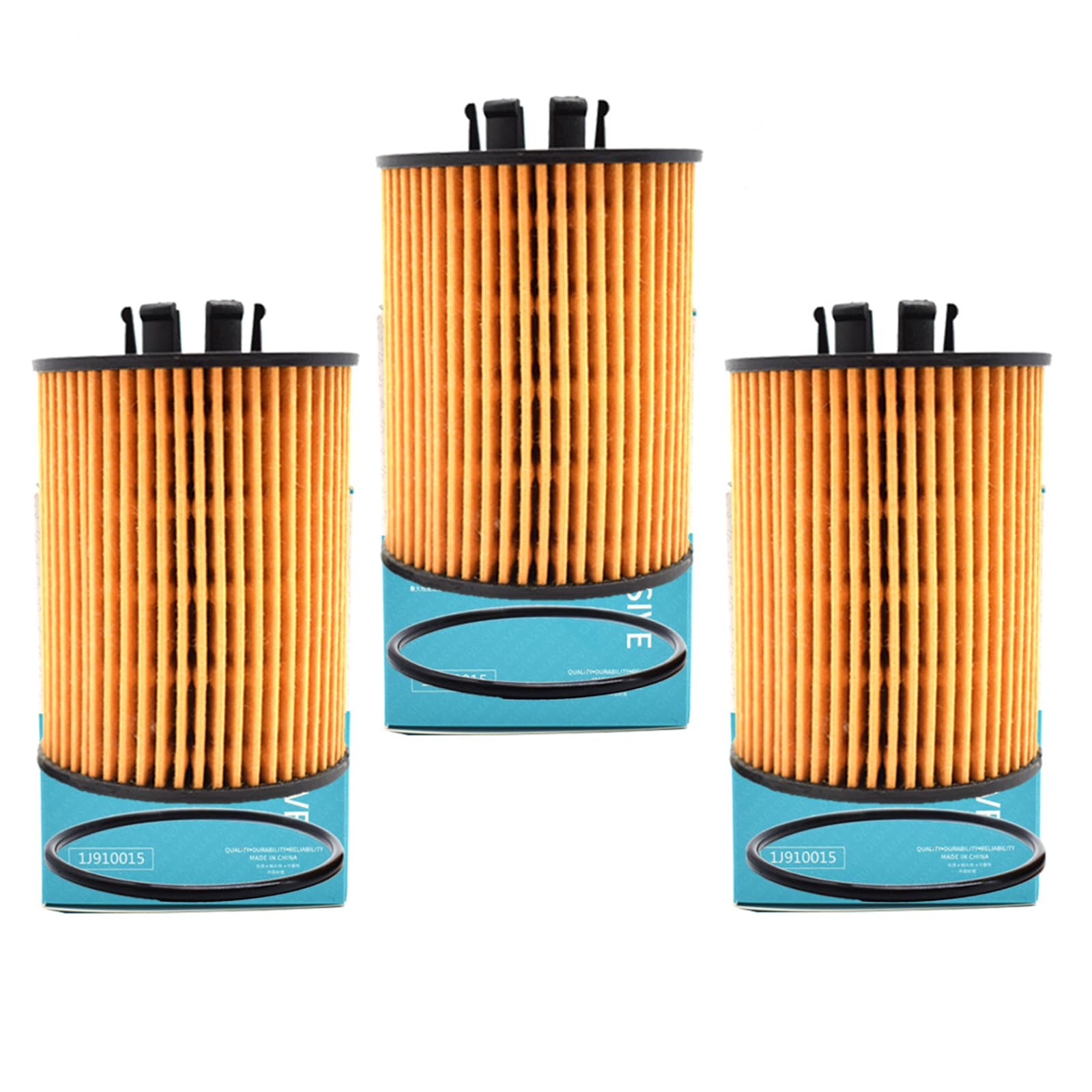 9192425 Ölfilter für Opel Vauxhall,Genuine Diesel Engine Ölfilter Element Set Kit Replacement for Suzuki Wagon R 2004-2005（3pcs） von OEMASSIVE