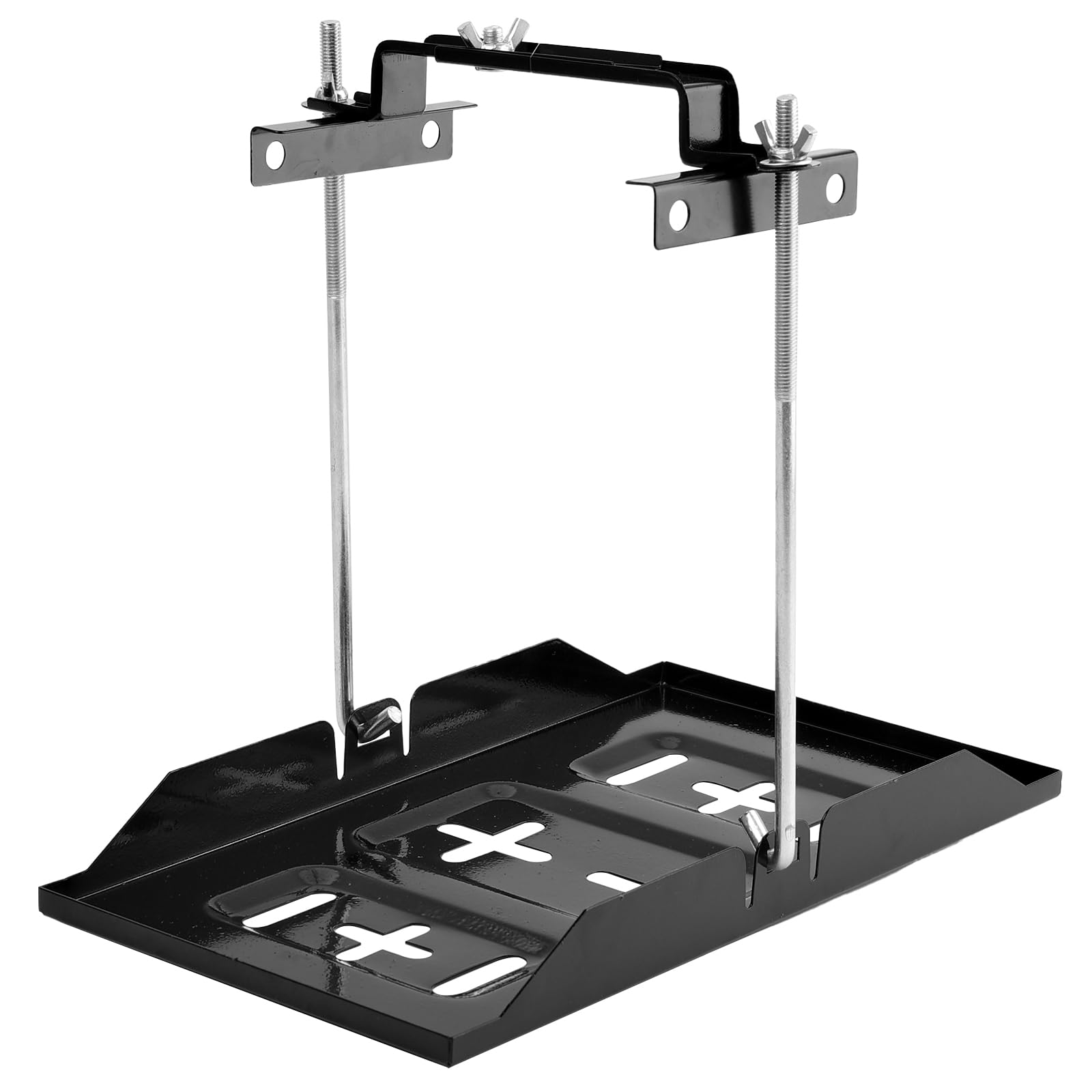 Batteriehalter Auto Batterieträger Verstellbar Autobatterie Halterung Universal Metall Batterie Haltefach Kit - 27cm bolzen mit 34.2 x 20cm Batteriefach für Auto Marine Wohnmobil Batteriehalter Auto Batterieträger Verstellbar Autobatterie Halterung Universal Metall Batterie Haltefach Kit - 27cm bolzen mit 34.2 x 20cm Batteriefach für Auto Marine Wohnmobil von OEMASSIVE