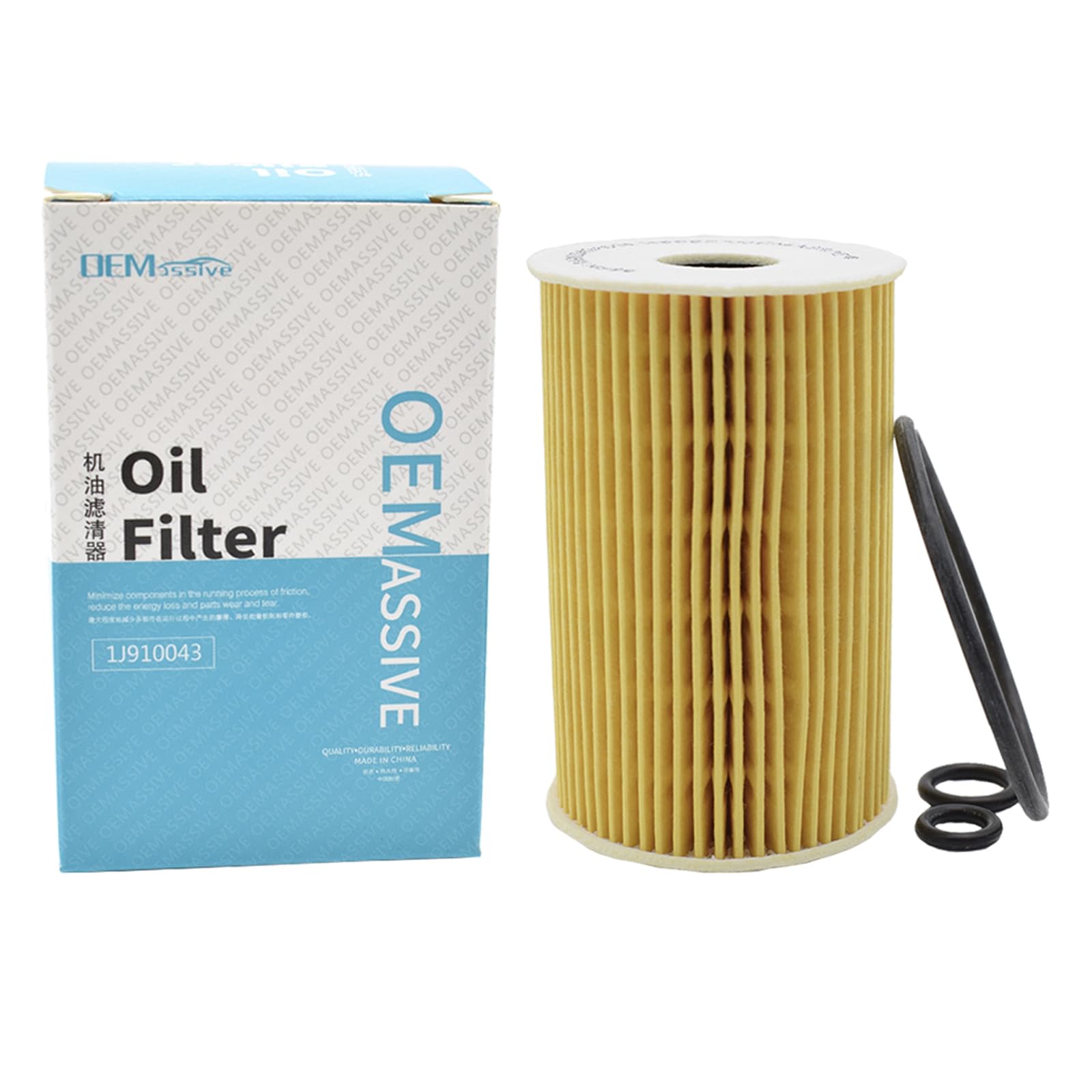 Original Ölfilter für Volkswagen Golf Touran Tiguan, 03L115562 HU 7008 z Ölfilter Replacement für Audi A3 A4 A6 Q3 Q5 1.6 TDI 2.0 TDI Original Ölfilter für Volkswagen Golf Touran Tiguan, 03L115562 HU 7008 z Ölfilter Replacement für Audi A3 A4 A6 Q3 Q5 1.6 TDI 2.0 TDI von OEMASSIVE