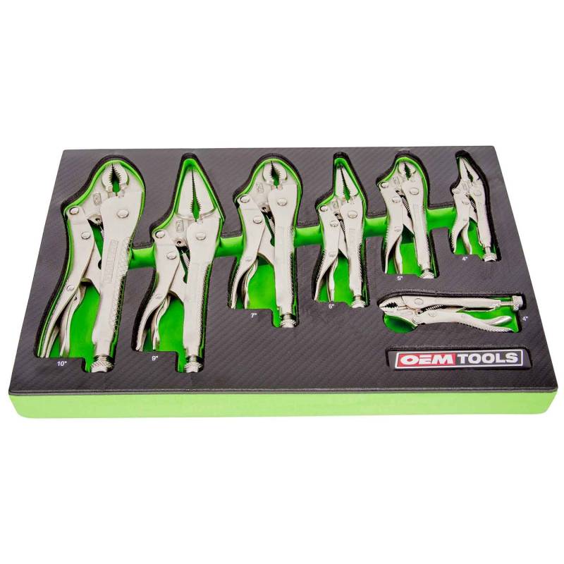 OEMTOOLS 23987 Gripzange Set (7 Stück) von OEMTOOLS