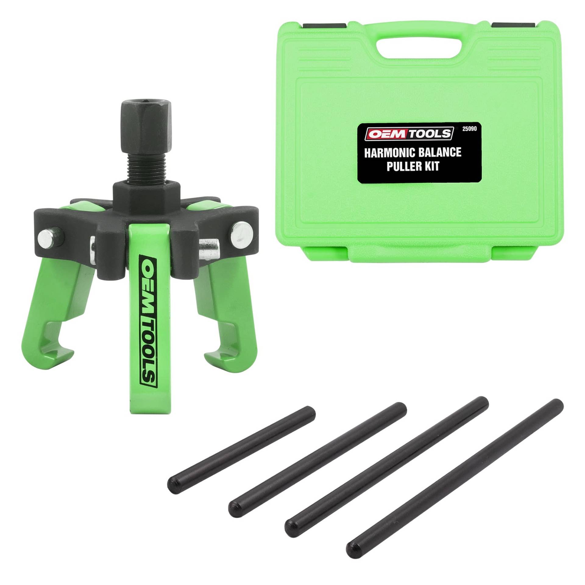 OEMTOOLS Harmonic Balancer Abzieher-Set, 25090, 6 Piece OEMTOOLS Harmonic Balancer Abzieher-Set, 25090, 6 Piece von OEMTOOLS