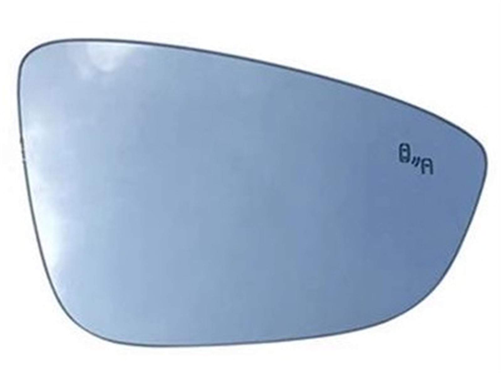 Außenspiegel Glas Für VW Für Jetta MK6 Für Passat B7 Für Bora Für Scirocco 3C8857521 3C8857522 Erhitzt Blind Spot Seite Flügel Spiegel Glas Spiegelglas Außenspiegel (Color : Right RH) von OESUP