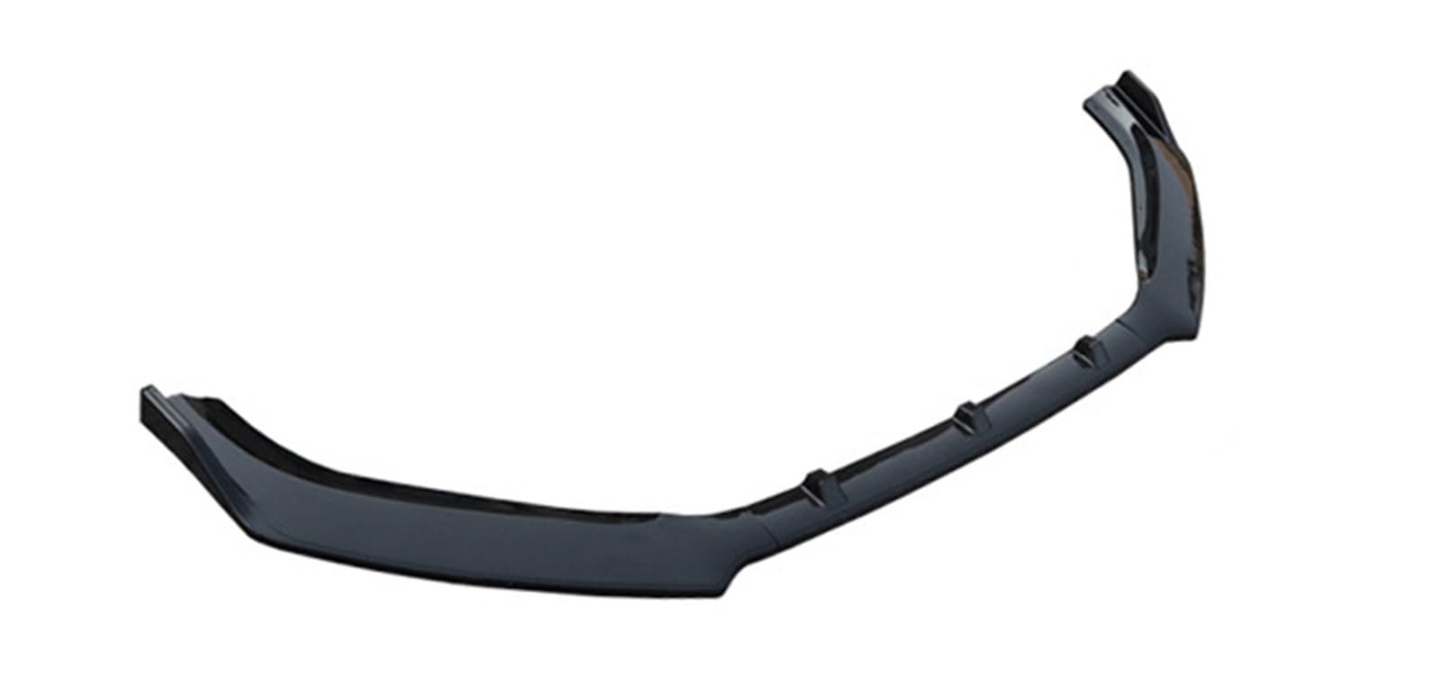 Frontspoiler 3 Stücke Frontschürze Lip Spoiler Splitter Diffusor Für VW Für Passat B8 2014-2019 Glanz Schwarz Auto Tuning Frontstoßstangen Lippensplitter (Farbe : Schwarz glänzend) von OESUP