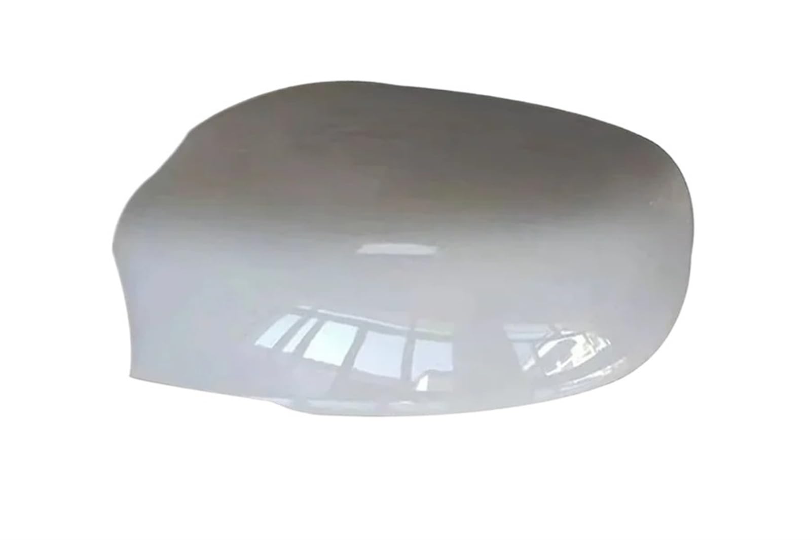 Außenspiegelkappe Für Suzuki Für Swift Kein Signal Licht Auto Rückspiegel Abdeckung/Ersatz Flügel Spiegel Kappe Auto Spiegelkappen(1pcs white left) von OEXRIG