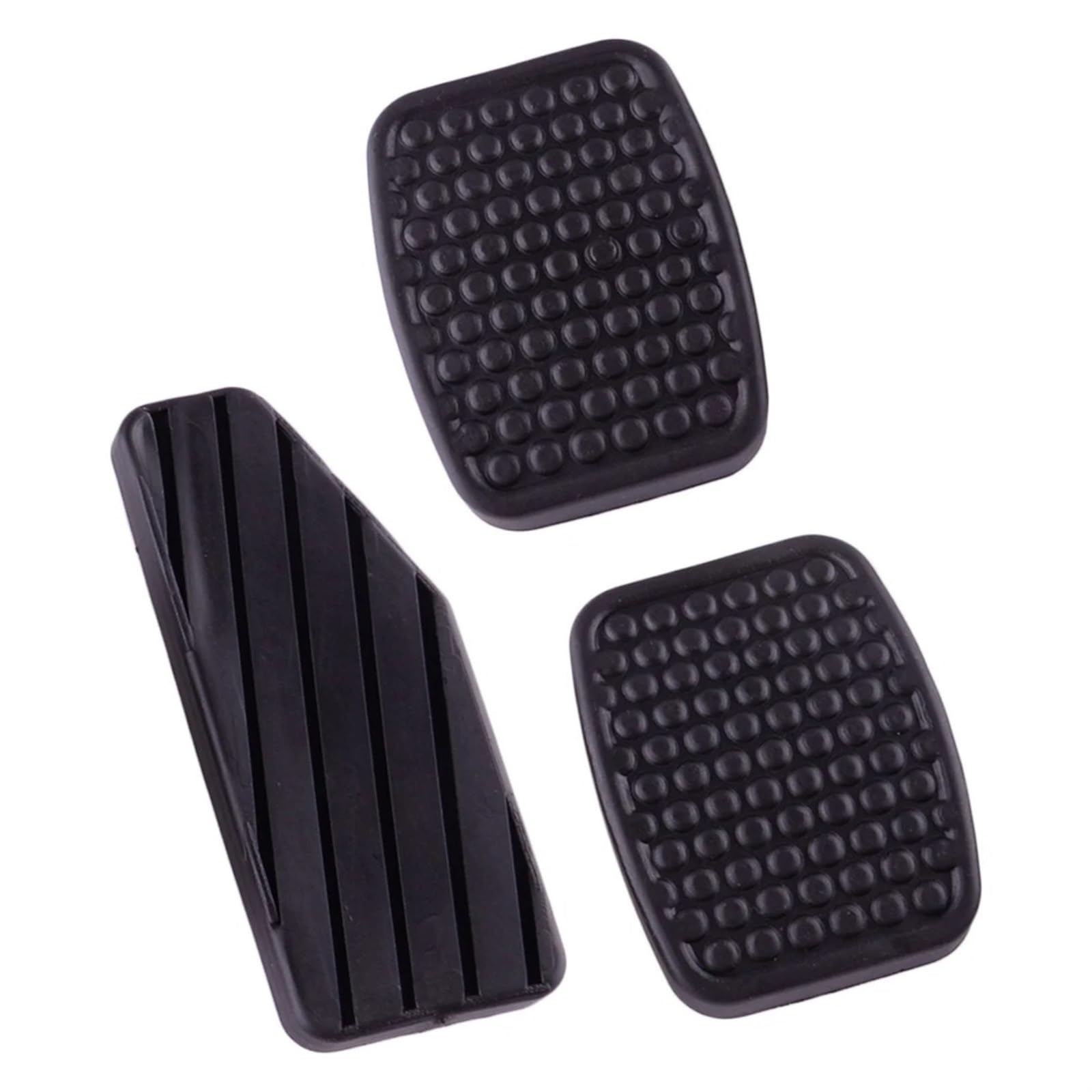 Auto Bremspedal 3 Teil/Satz Für Suzuki Für Swift Schwarz Gummi Accelerator Gas Bremse Kupplung Pedal Pad Abdeckung 49751-79001 49451-60B00 Auto Pedale Auto Bremspedal 3 Teil/Satz Für Suzuki Für Swift Schwarz Gummi Accelerator Gas Bremse Kupplung Pedal Pad Abdeckung 49751-79001 49451-60B00 Auto Pedale von OEXRIG