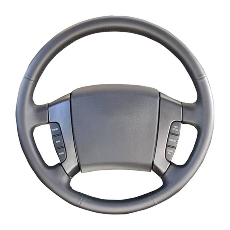Lenkrad Abdeckung Für Kia Für Sorento 2003 2004 2005 2006 2007 2008 2009 Auto Lenkrad Abdeckung Nicht-slip Leder Geflecht Auto Zubehör Lenkrad Bezug(Brown Thread) von OEXRIG