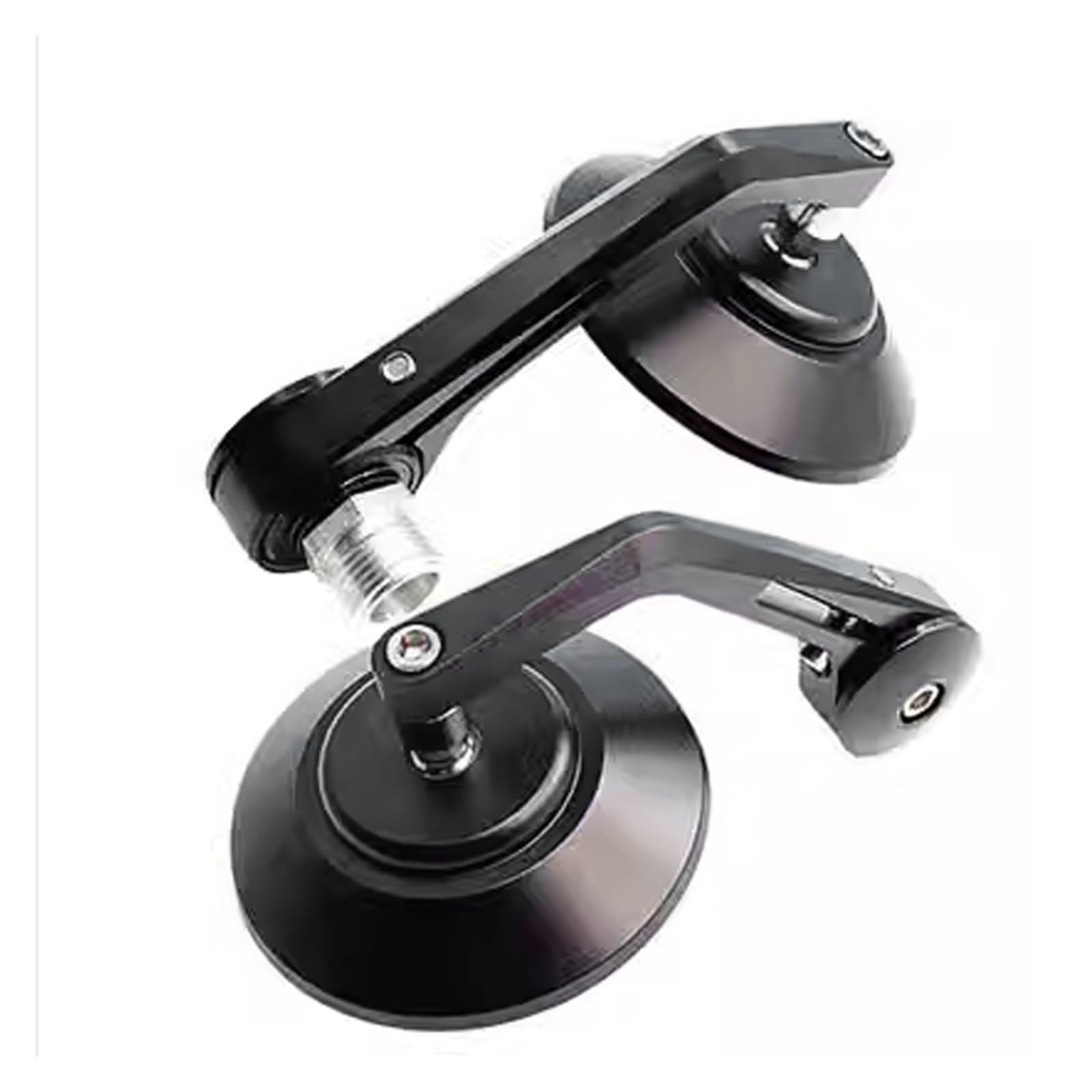 OEXRIG Motorrad Spiegel Für Benelli Für Leoncino 500 250 800 502c 752s Für Trail 302S 150S Motorrad Griff Bar End Rearview Außenspiegel Motorrad Lenkerendenspiegel(Schwarz) von OEXRIG
