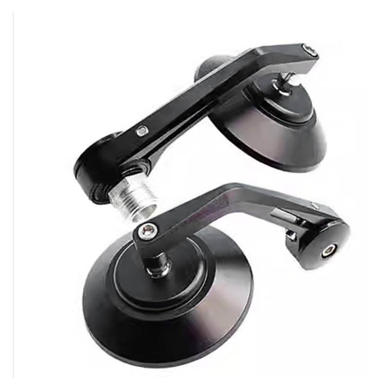 OEXRIG Motorrad Spiegel Für Benelli Für Leoncino 500 250 800 502c 752s Für Trail 302S 150S Motorrad Griff Bar End Rearview Außenspiegel Motorrad Lenkerendenspiegel(Schwarz) von OEXRIG