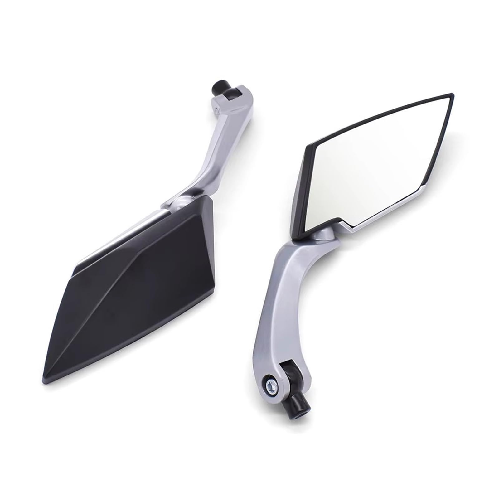 OEXRIG Motorrad Spiegel Für CBR 125 300 R Für CBR300 F FA Für CBR500 RFX RC51 Motorrad Rearview Außenspiegel Motorrad Lenkerendenspiegel von OEXRIG