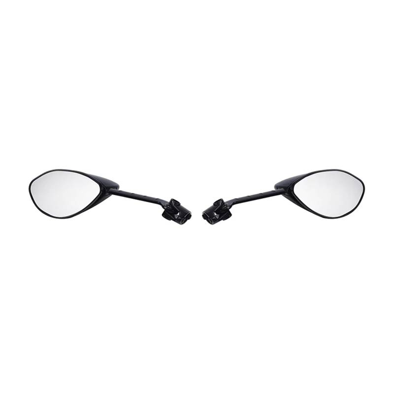 OEXRIG Motorrad Spiegel Für Kawasaki Für Ninja ZX-14R 2012-2023 Für ZZR1400 2006-2023 Für Ninja ZX-14 2006-2011 Motorrad Rearview Außenspiegel Motorrad Lenkerendenspiegel von OEXRIG