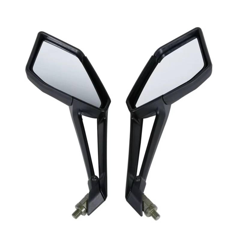 OEXRIG Motorrad Spiegel Für Kawasaki Z1000 2014 2015 2016 2017 2018 2019 2020 2021 Motorrad Links/Rechts Rearview Außenspiegel Motorrad Lenkerendenspiegel von OEXRIG