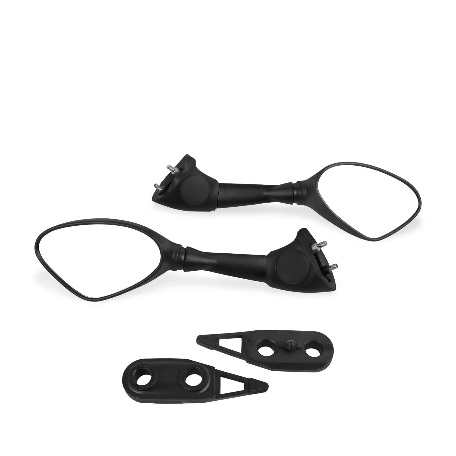 OEXRIG Motorrad Spiegel Für S1000RR 2009-2018 HP4 2011-2015 Motorrad Links Rechts Rückspiegel Rearview Außenspiegel Motorrad Lenkerendenspiegel OEXRIG Motorrad Spiegel Für S1000RR 2009-2018 HP4 2011-2015 Motorrad Links Rechts Rückspiegel Rearview Außenspiegel Motorrad Lenkerendenspiegel von OEXRIG