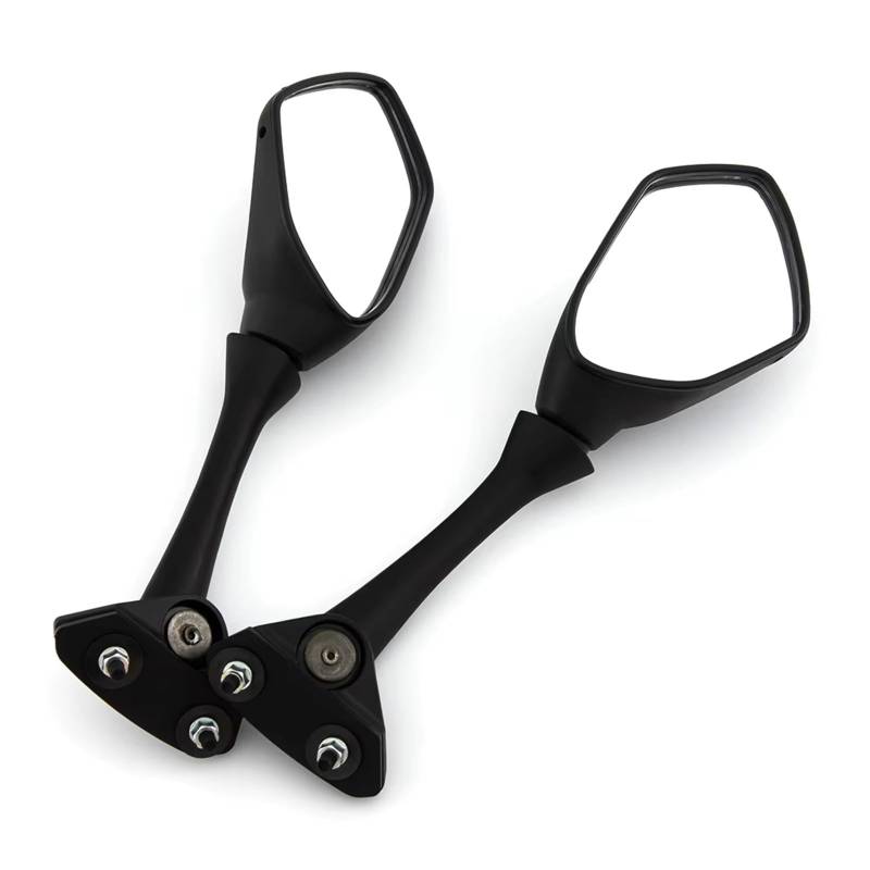 OEXRIG Motorrad Spiegel Für Suzuki Für GSXR1000 2017-2019 Für GSX-R 150 2021 Motorrad Rearview Außenspiegel Motorrad Lenkerendenspiegel von OEXRIG