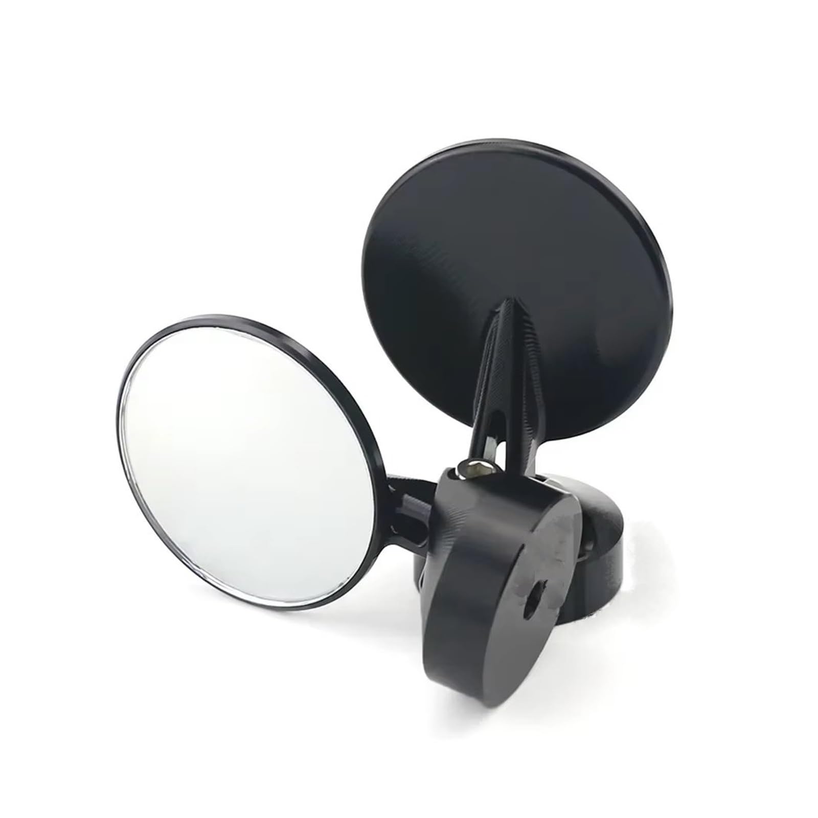 OEXRIG Motorrad Spiegel Für Vespa Für Sprint50 150 Für Prima50 150 Für GTS150 /250/300 2013-2024 Motorrad Rearview Außenspiegel Motorrad Lenkerendenspiegel(Schwarz) von OEXRIG