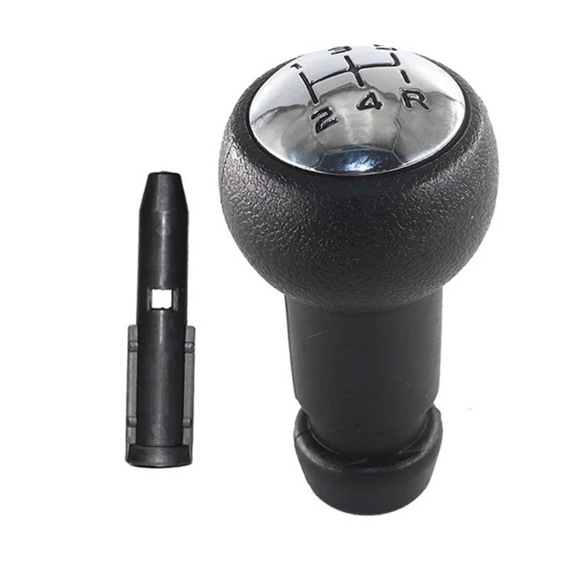 Schaltknäufe Für Citroen C4 Für Grand Für Picasso I MK1 2006-2013 Schaltknauf Hebel Ändern Getriebe Shifter Adapter Auto Schalthebel(Größe:5 speed type 4) von OEXRIG