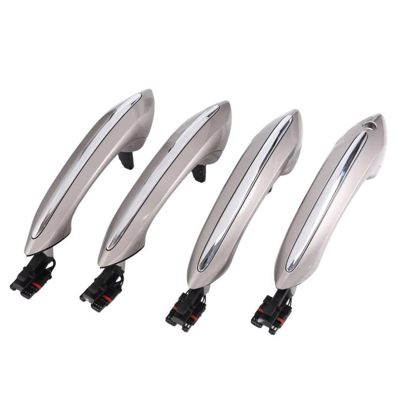 Auto Außentür Griff 5 6 7 Serie F07 F10 F11 F06 F12 F13 F01 F02 Äußere Außerhalb Äußere Keyless Entry Tür Griff Set Außentürgriff-Abdeckung von OEXRIGRU