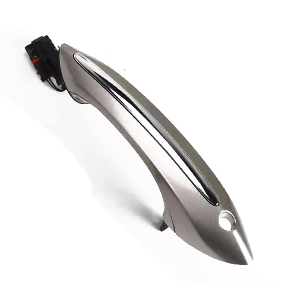 Auto Außentür Griff 5 7 Serie F01 F02 F06 F10 520d 520i 525d 528i 530d 530i Auto Außen Komfort Zugang Tür Griff Außentürgriff-Abdeckung(Champagne,Front Left) von OEXRIGRU